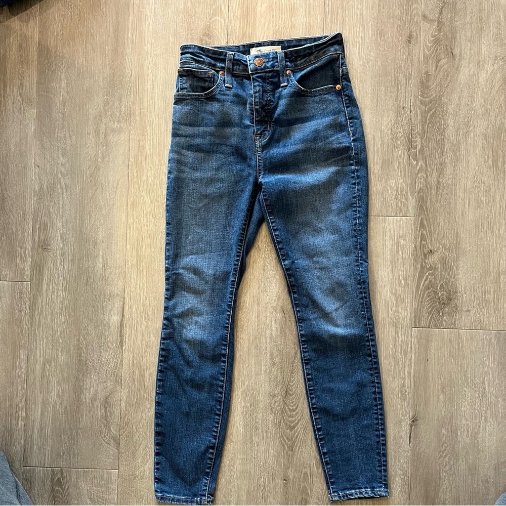 Madewell Curvy High Rise Skinny Jeans